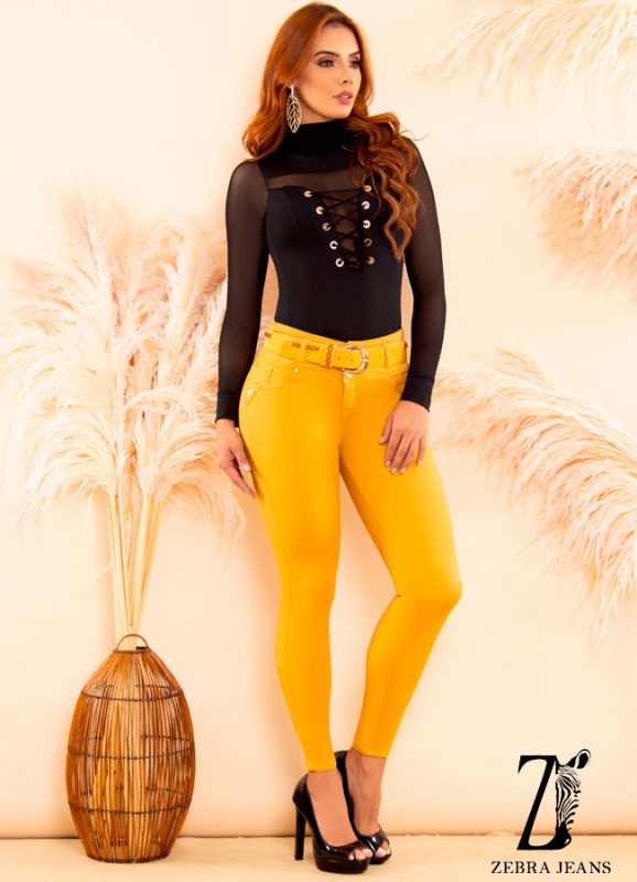 Vaquero Zebra Total Yellow