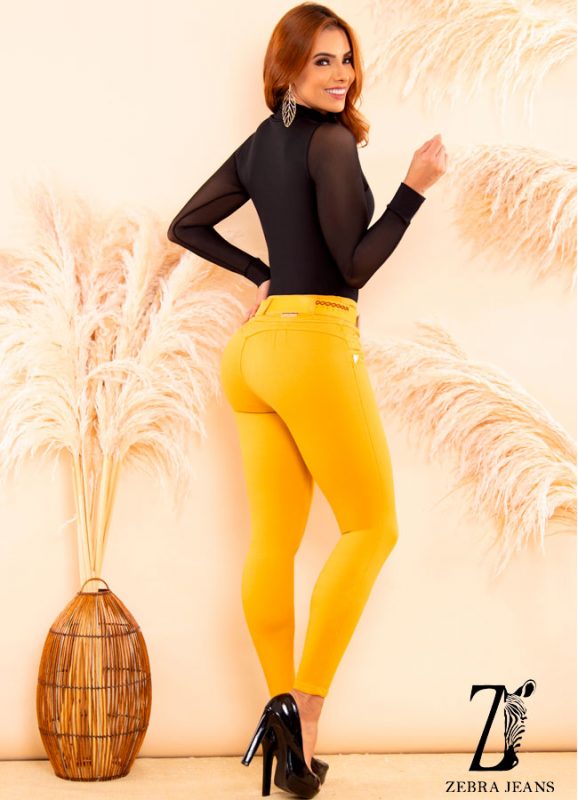 Vaquero Zebra Total Yellow - Imagen 3