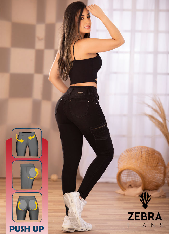 Vaquero Zebra Misterius of women - Imagen 3