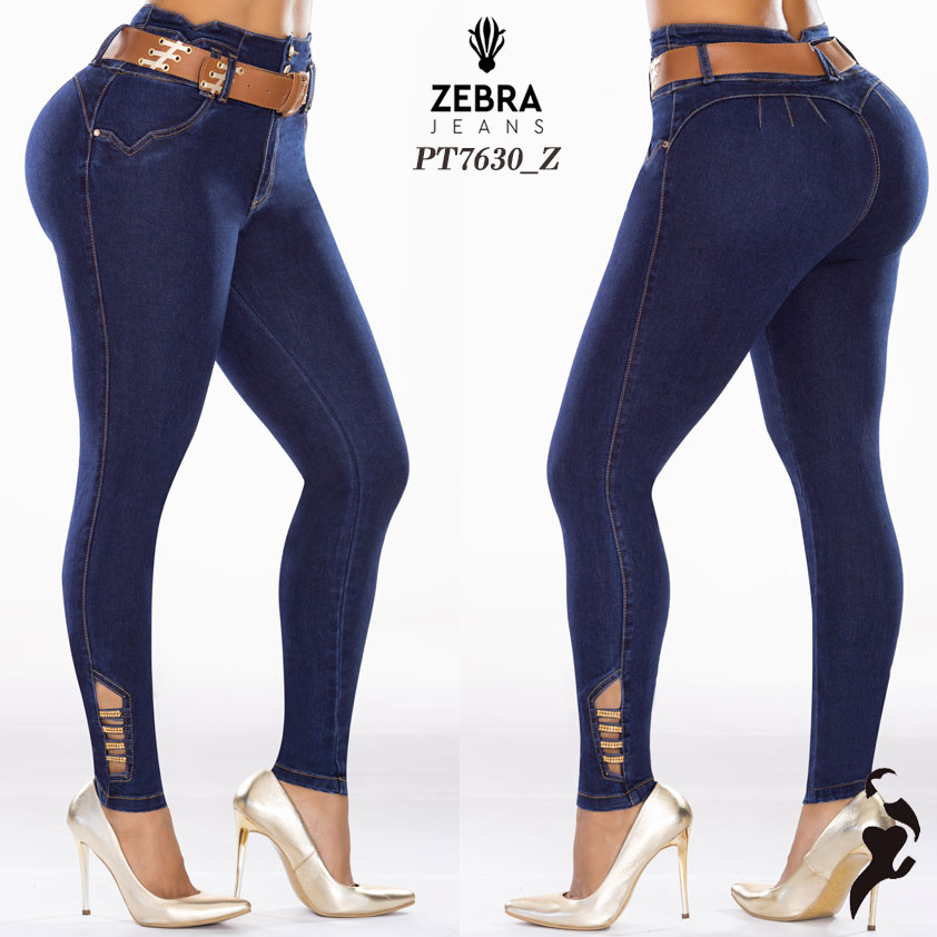 Vaquero Zebra Dark mode - Imagen 4
