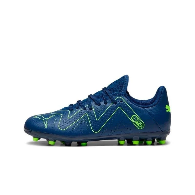 Botas fútbol FUTURE PLAY MG JR azul - Imagen 3