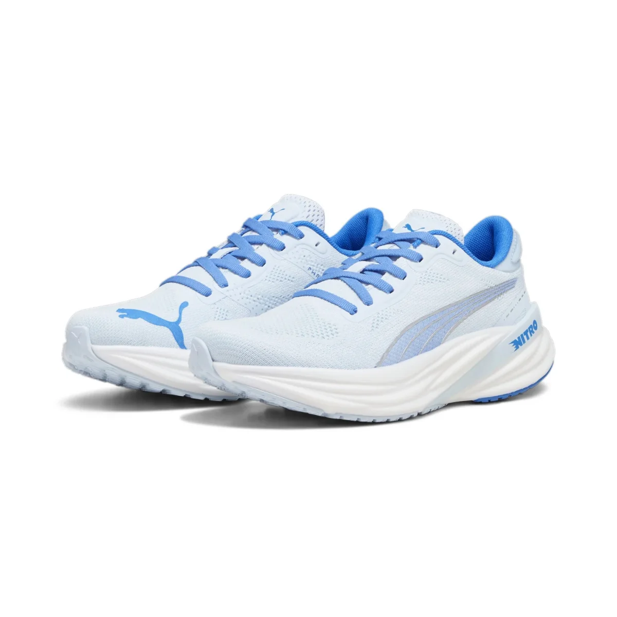 Zapatillas running mujer Puma MAGNIFITY NITRO 2 WNS icy blue