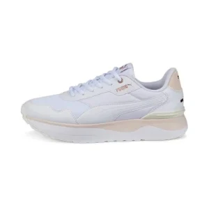 Zapatillas mujer Puma R78 VOYAGE blanco