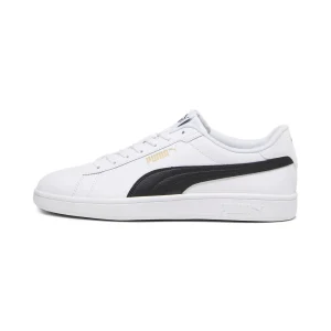 Zapatillas casual hombre Puma SMASH 3.0 L blanco - negro