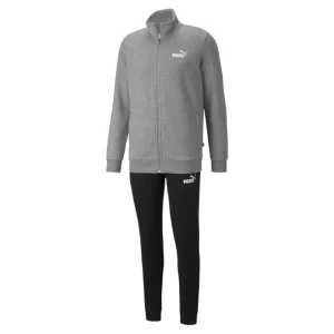 Chándal hombre Puma CLEAN SWEAT SUIT FL gris