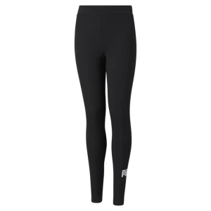 Mallas niña Puma ESS LOGO LEGGINS G negro