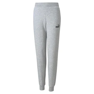 Pantalón largo niño/niña PumaESS SWEAT PANTS FL CL negro