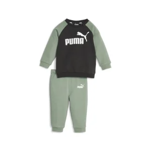 Conjunto infantil Puma MINICATS ESS RAGLAN (2 COLORES)