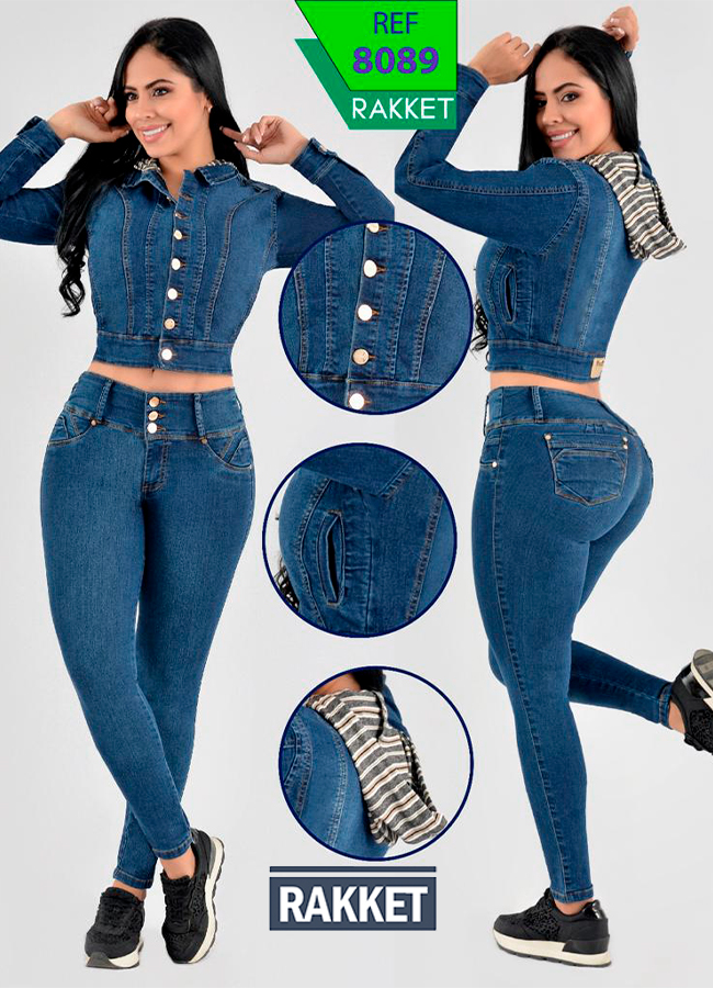Conjunto Fill your life