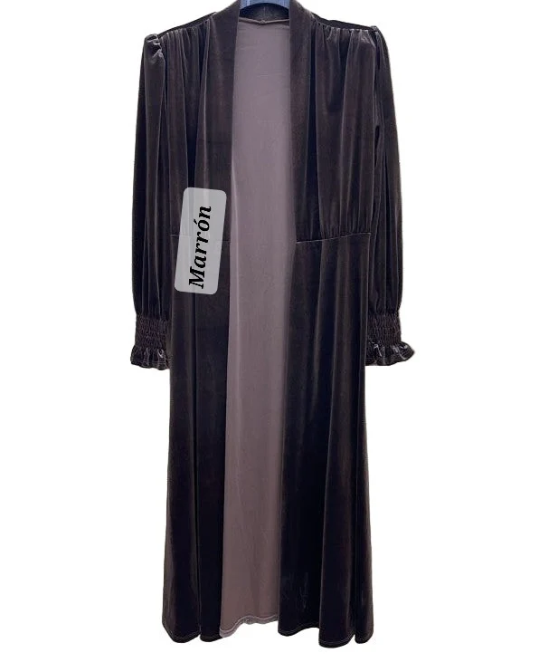 Kaftan Terciopelo | Abrigo | Varios Colores - Imagen 4