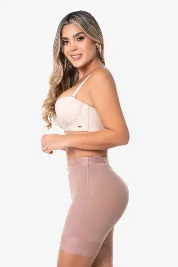 Short Moldeador Levantacola Invisible SH001 | Cintura Reloj de Arena y Control de Abdomen - Imagen 7