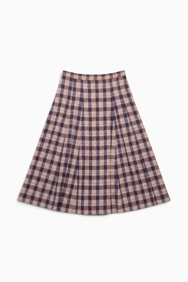 Falda Chloé Cuadros - Imagen 7
