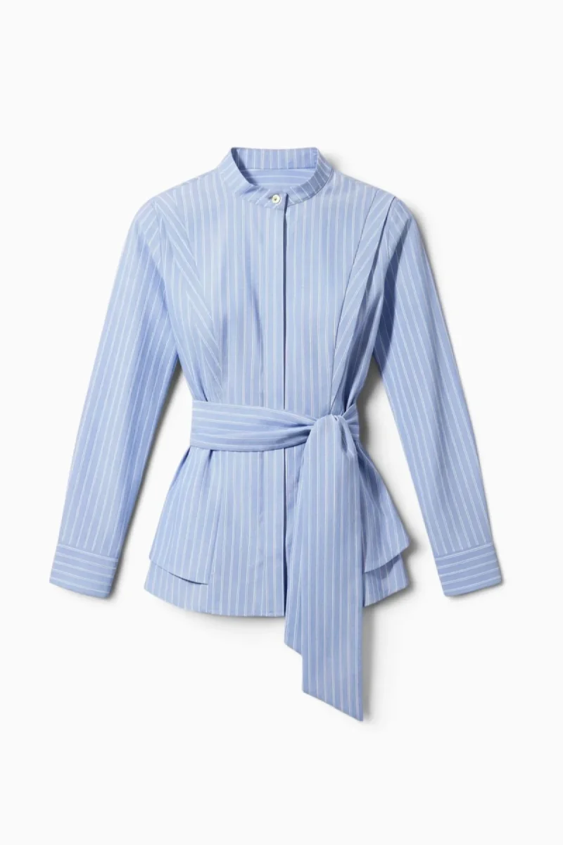Camisa Inés Azul - Imagen 8