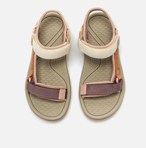 SANDALIA MUSTANG MUJER NYLON TEJA - Imagen 3