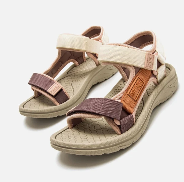 SANDALIA MUSTANG MUJER NYLON TEJA - Imagen 4