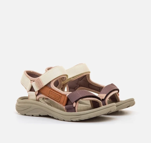 SANDALIA MUSTANG MUJER NYLON TEJA - Imagen 5