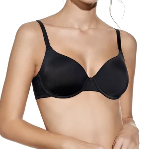 Sujetador microfibra con aros y relleno, copa C