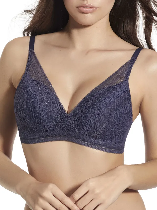 Sujetador bralette, sin aros con copa B de relleno - Imagen 4