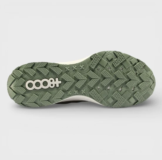 ZAPATILLA TOCLA +8000 HOMBRE KAKI - Imagen 5