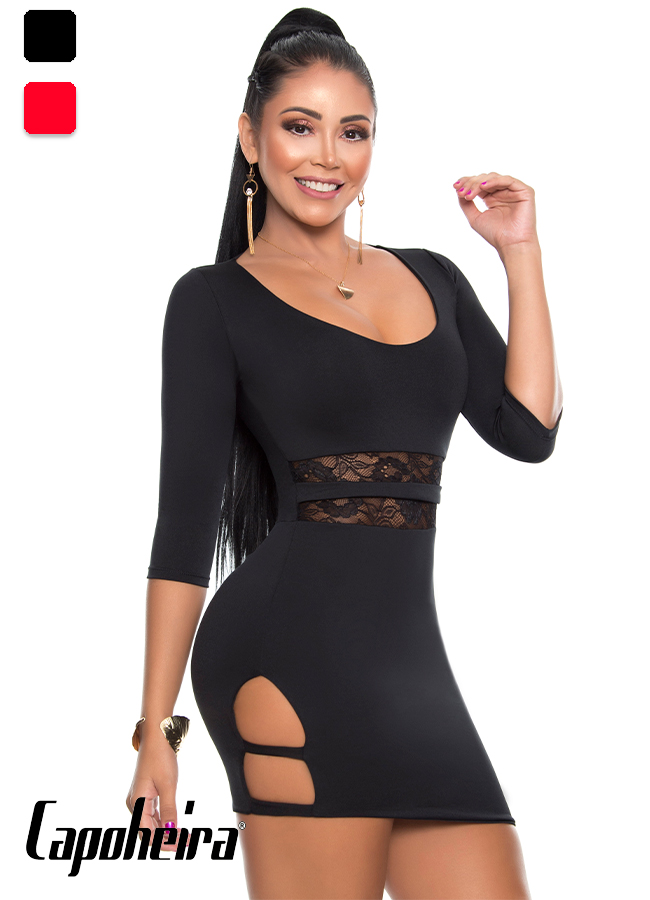 Vestido Ladder mode