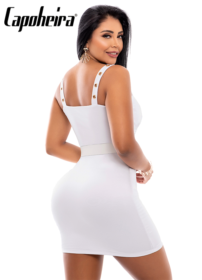 Vestido Total white - Imagen 3