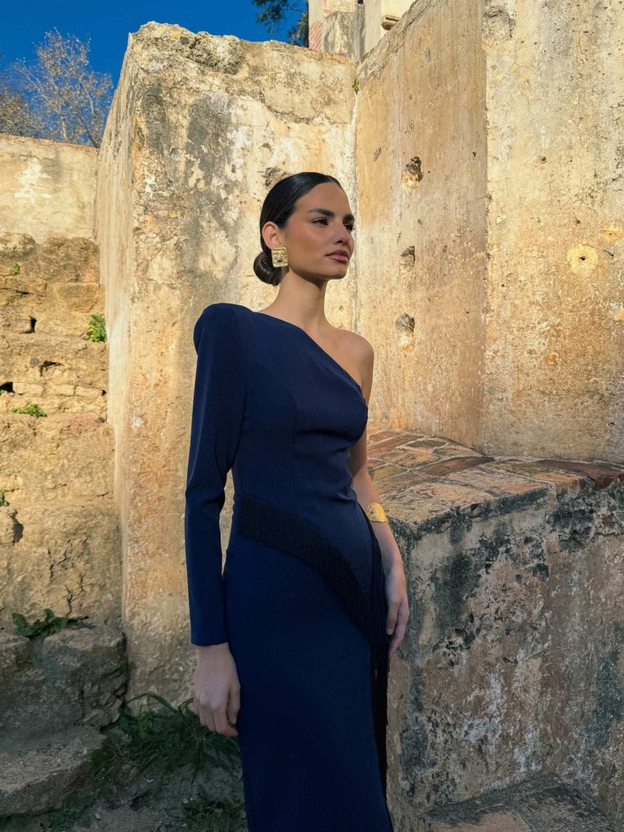 Vestido Château | Marino | Última Ud Talla L - Imagen 2