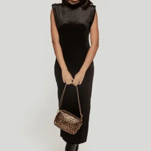 Vestido Eventos Navidad | Cenas y Comidas | Negro | Terciopelo