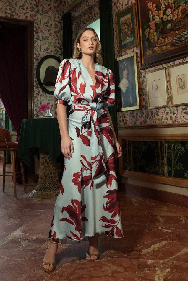 Vestido Invitada | Estampado | Liguria - Imagen 2