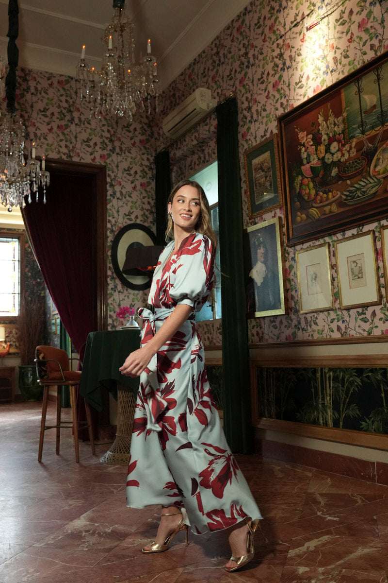 Vestido Invitada | Estampado | Liguria - Imagen 4