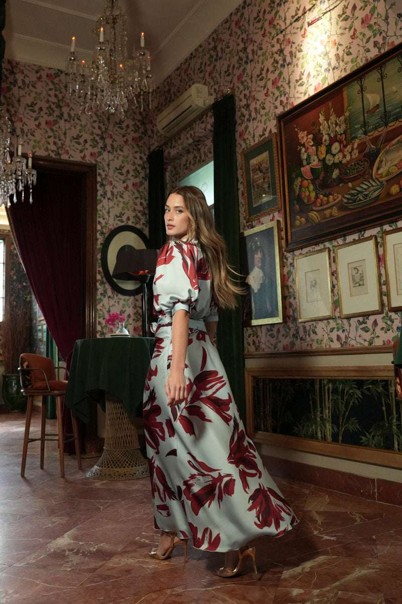 Vestido Invitada | Estampado | Liguria - Imagen 3