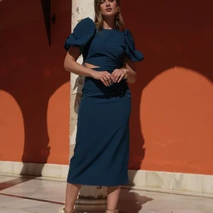 Vestido Amberes | Invitada | Graduación | Azul