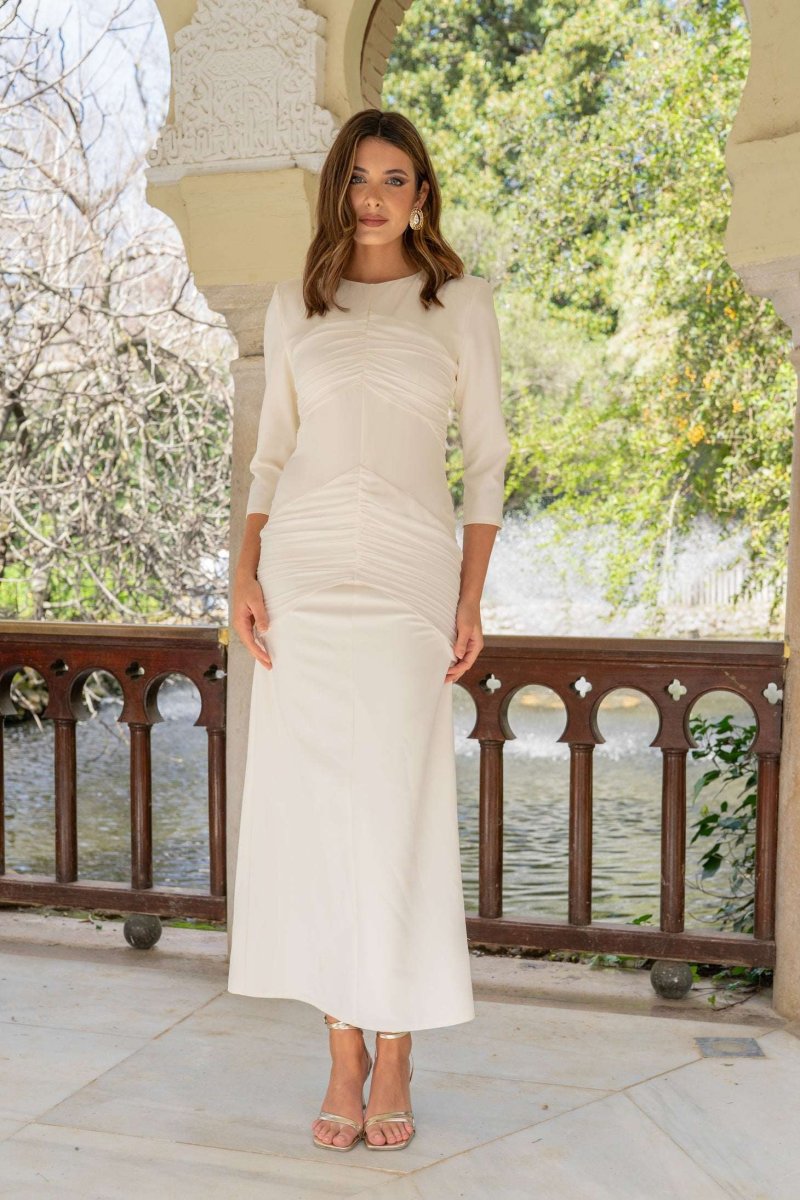 Vestido Venetto | Madre Comunión | Blanco Roto - Imagen 4