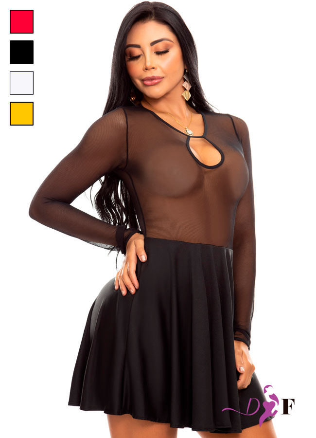 Vestido Stay with me