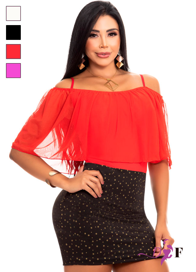 Vestido Power girls