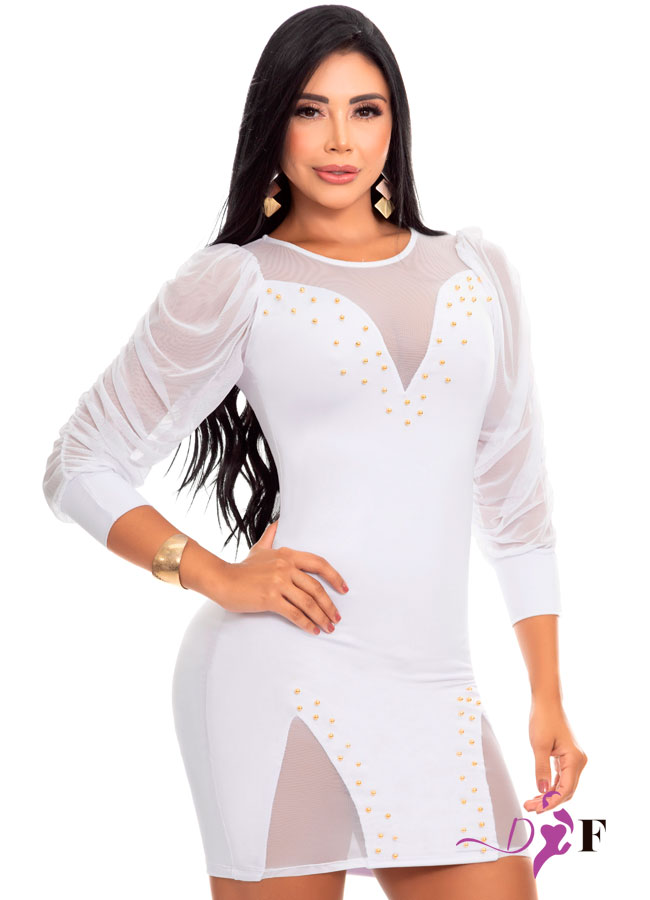 Vestido Woman rules - Imagen 3